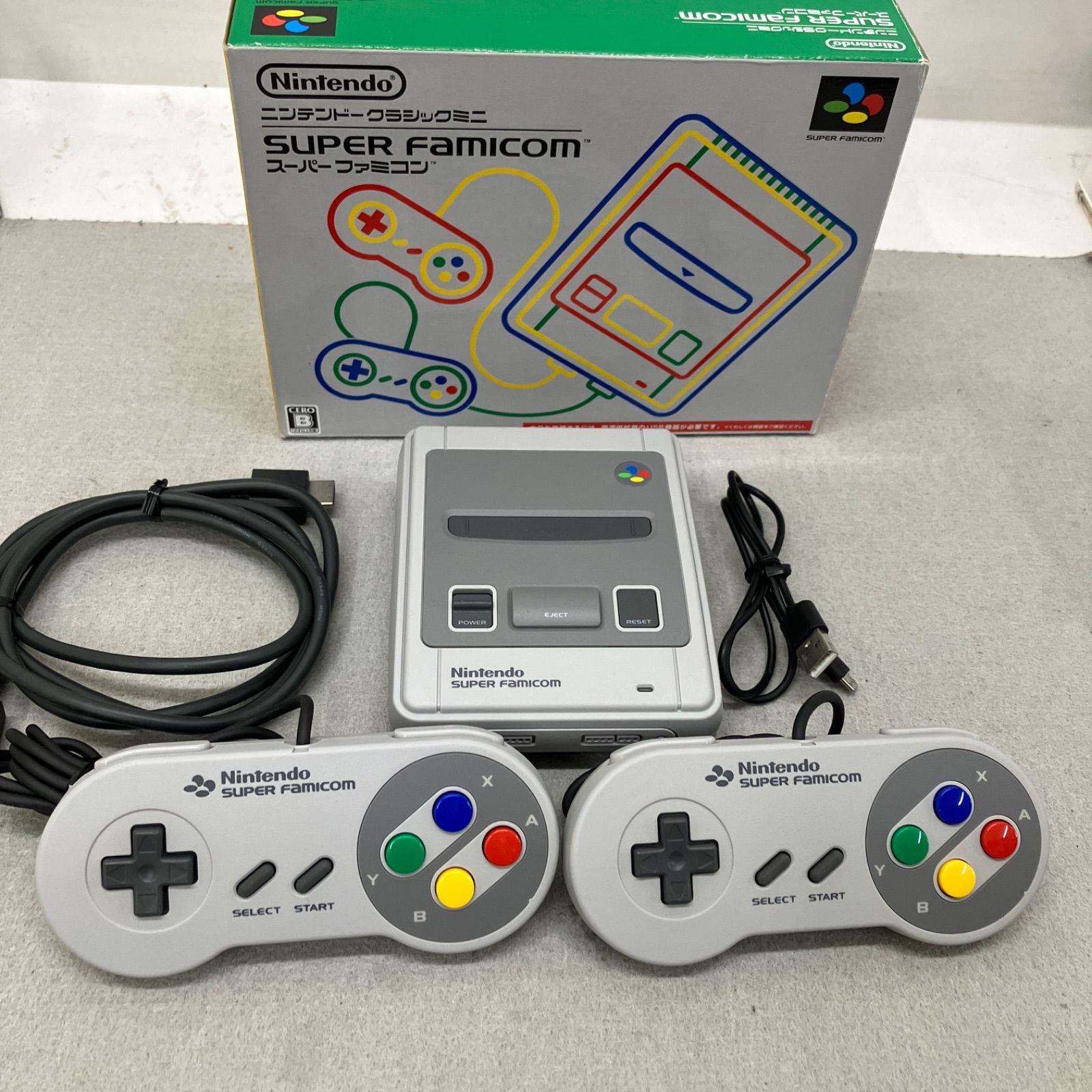 Nintendo ニンテンドークラシックミニ スーパーファミコン PD5026 f079
