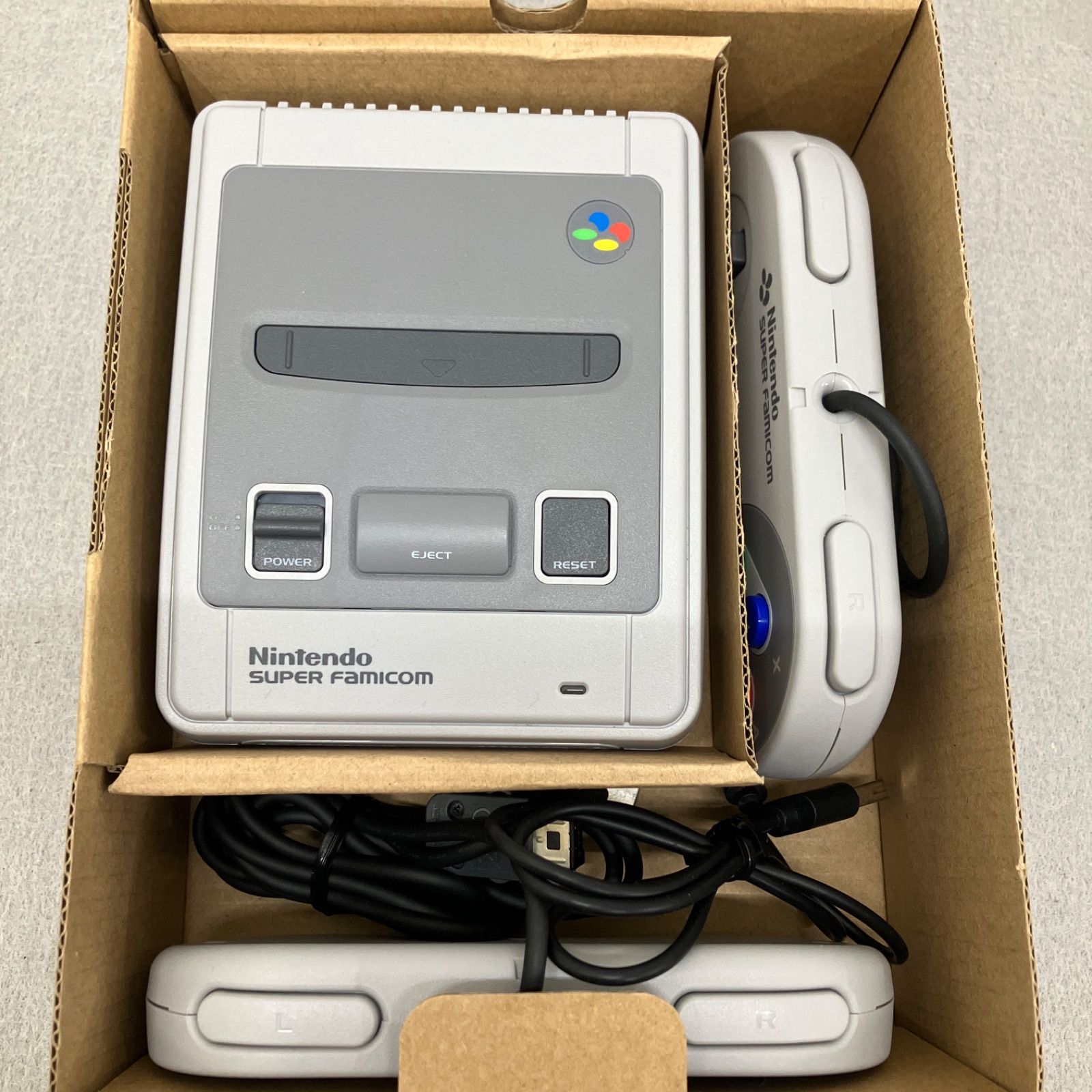 Nintendo ニンテンドークラシックミニ スーパーファミコン PD5026 f079