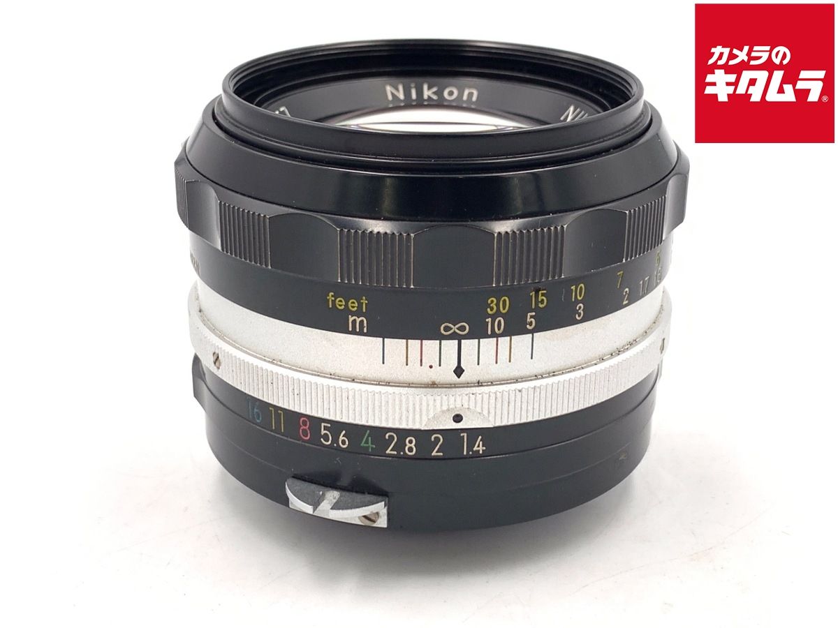 【中古】 【良品】 ニコン Auto Nikkor 50mm F1.4 C