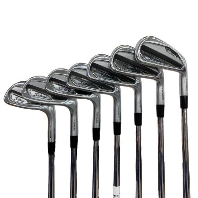 【中古】 タイトリスト Titleist T100 8S USA アイアンセット IR 純正特注シャフト (フレックスX) メンズ 男性用 右利き 右用 Cランク ゴルフクラブ