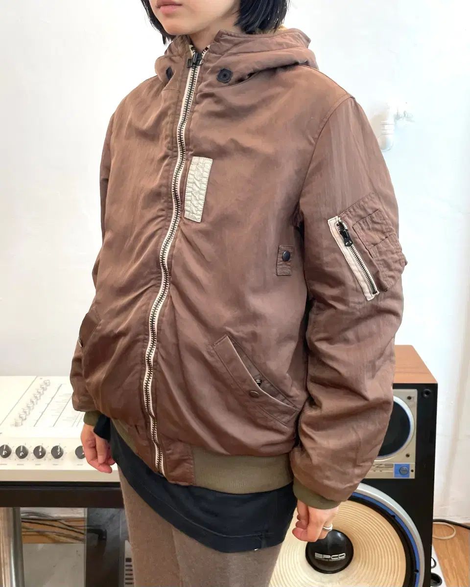 M 2006AW SASQUATCH fabrix.(サスクワァッチファブリックス) n2b ジャケット