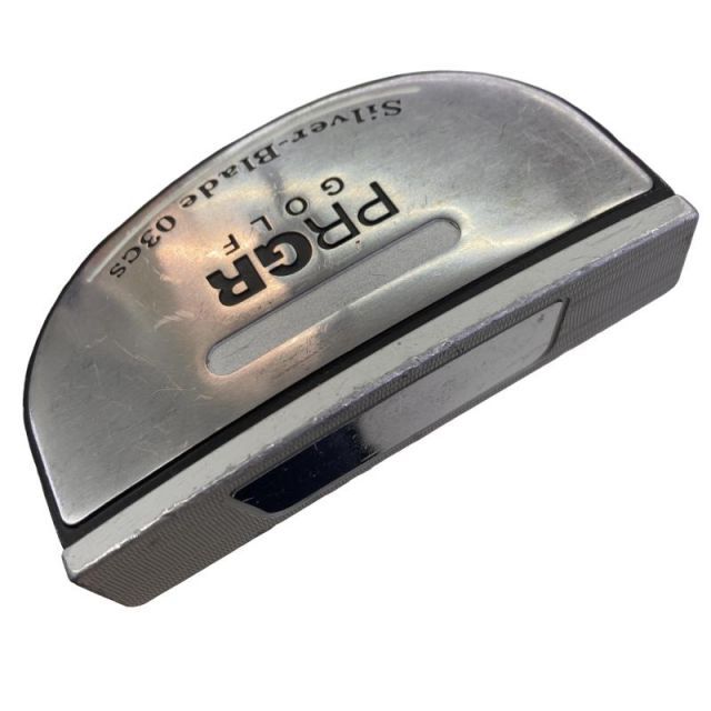 【中古】 プロギア SILVER-BLADE II 03CS(センターシャフト) 33インチ パター PT スチール (フレックスその他) メンズ 男性用 右利き 右用 Cランク ゴルフクラブ