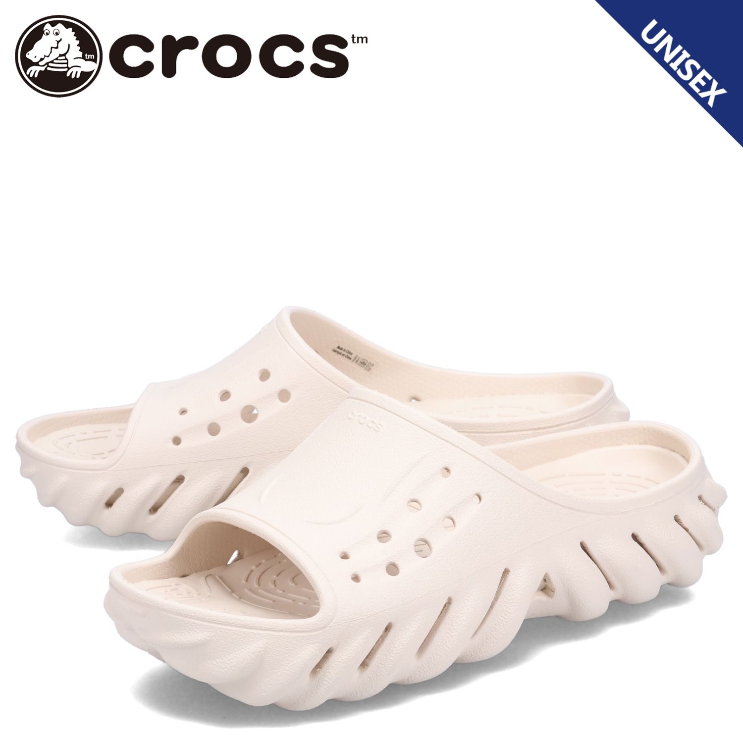 クロックス crocs サンダル エコー スライド メンズ レディース ECHO SLIDE 208170-160