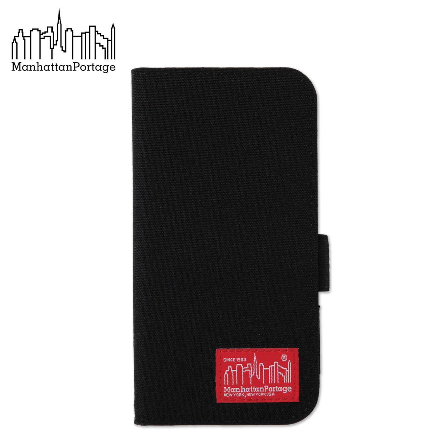 マンハッタンポーテージ Manhattan Portage iPhone15 iPhone14 ケース 手帳型 スマホケース メンズ レディース iP15-CD-BOOK