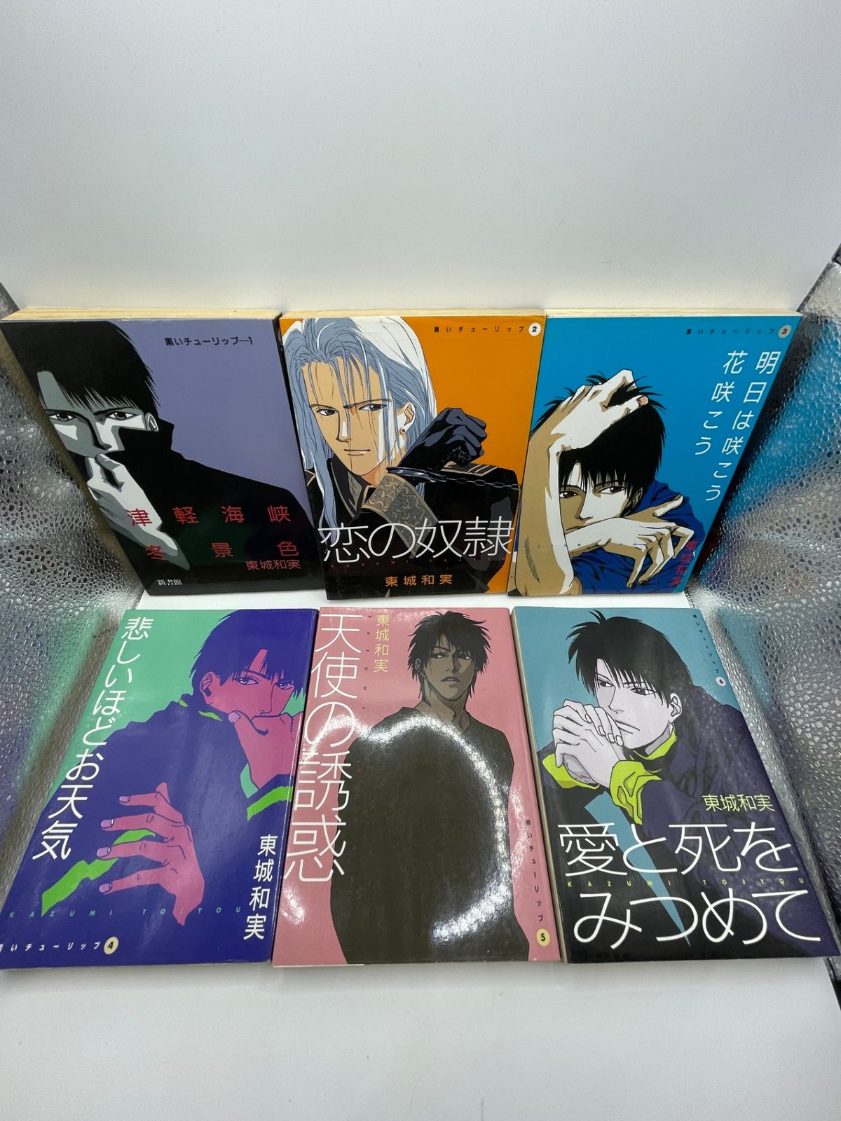 全巻セット】 黒いチューリップ 全1～6巻 東城 和実 ウィングス 