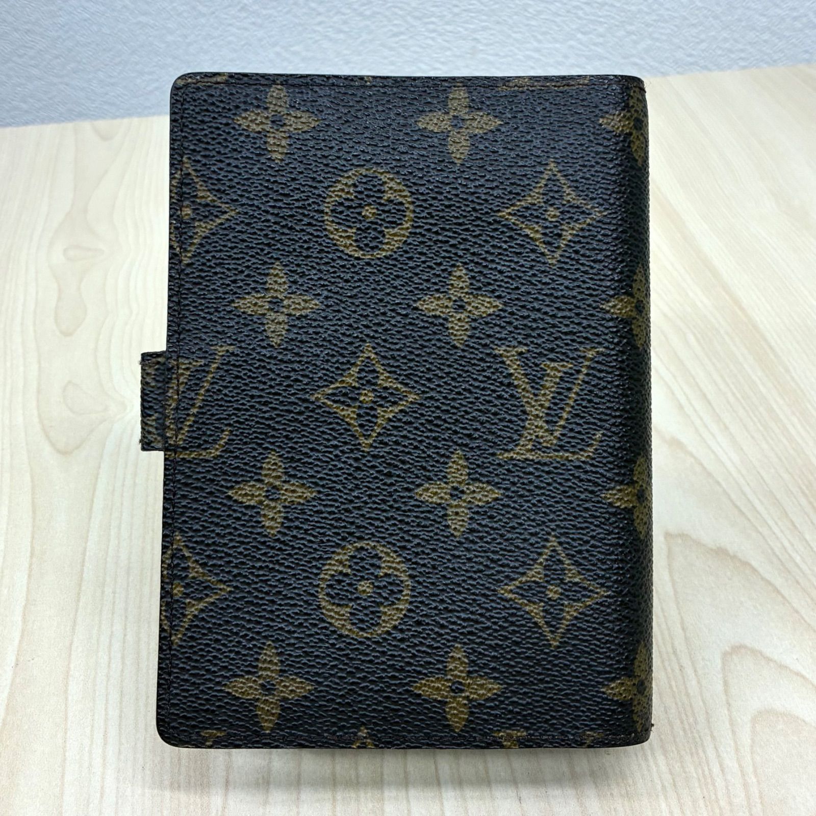 ルイヴィトン LOUIS VUITTON】モノグラムアジェンダPM 手帳カバー 