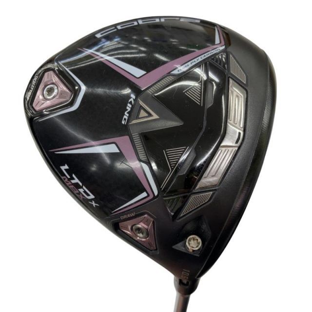 【中古】 コブラ KING LTDx MAX 10.5° レディース ドライバー DR SPEEDER NX for Cobra(DR) (フレックスA) レディース 女性用 右利き 右用 Cランク ゴルフクラブ