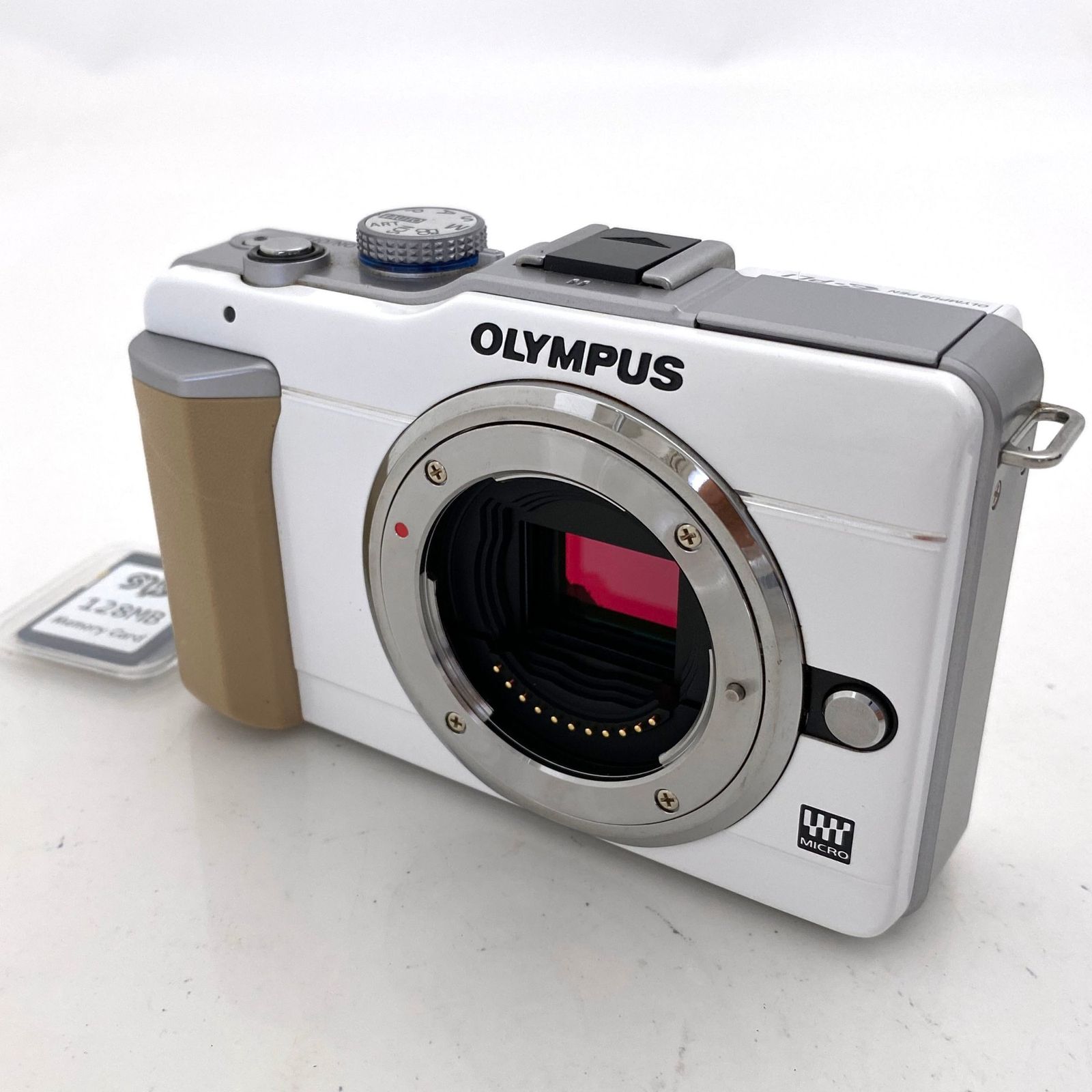 【オリンパス】OLYMPUS PEN E-PL1 デジタルカメラ +SDカード #T361A