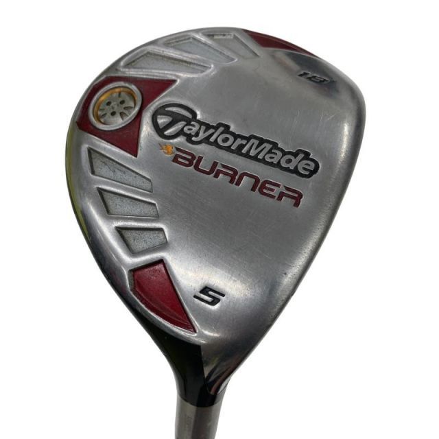 【中古】 テーラーメイド BURNER(2007) TP 18° フェアウェイウッド FW RE-AX Super Fast TP 65(グラファイトデザイン) (フレックスS) メンズ 男性用 右利き 右用 Cランク ゴルフクラブ