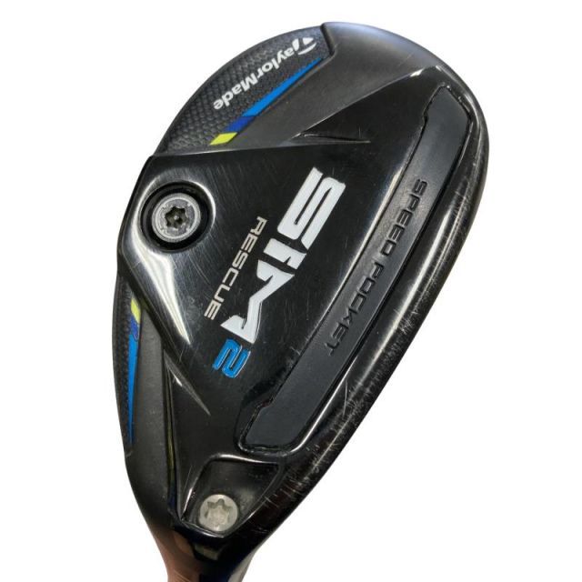 【中古】 テーラーメイド SIM2 U3 ユーティリティ UT TENSEI SILVER TM70(SIM2 UT) (フレックスS) メンズ 男性用 右利き 右用 Cランク ゴルフクラブ