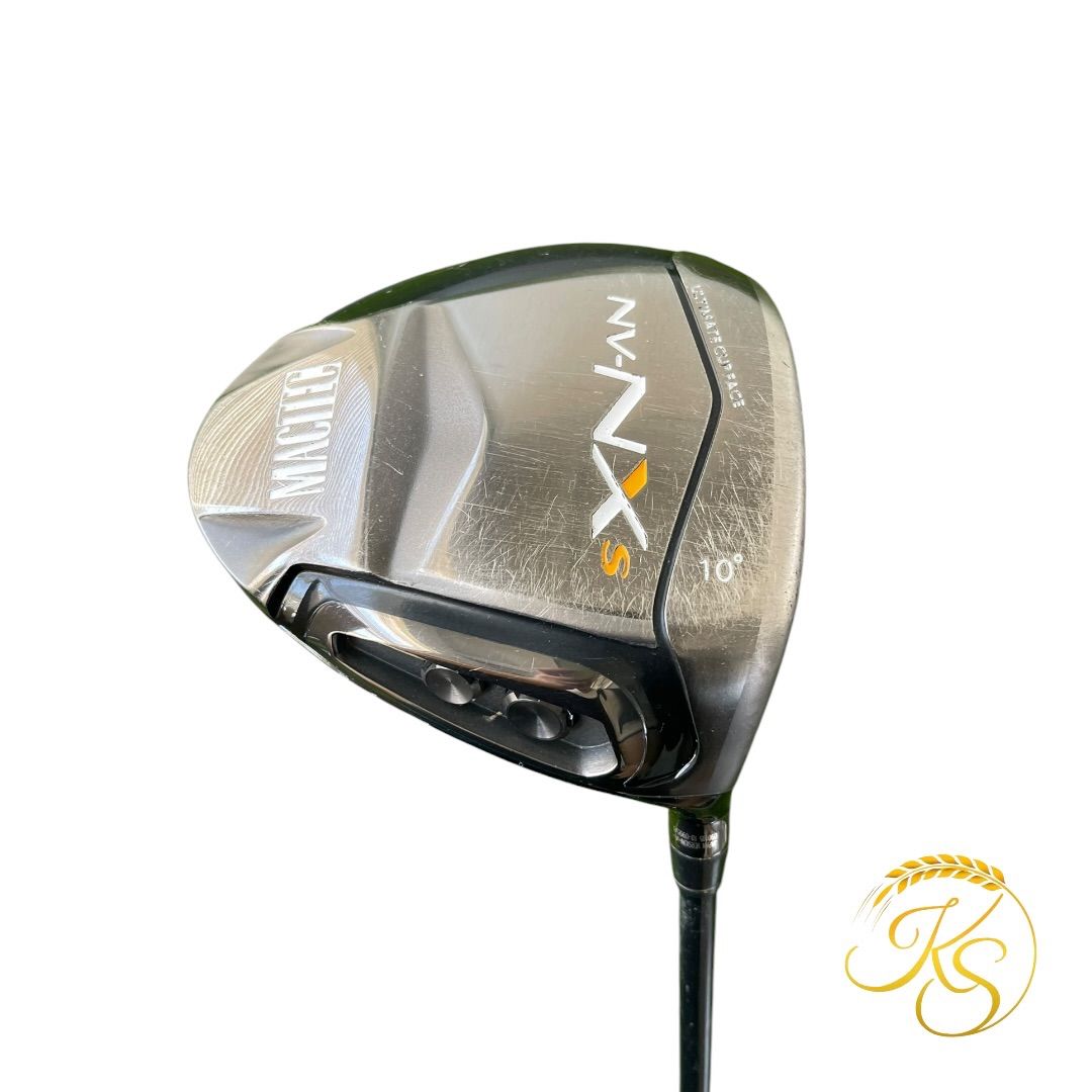 マグレガー ドライバー 10度 右 macgregor MACTEC NV-NX S カーボン SR