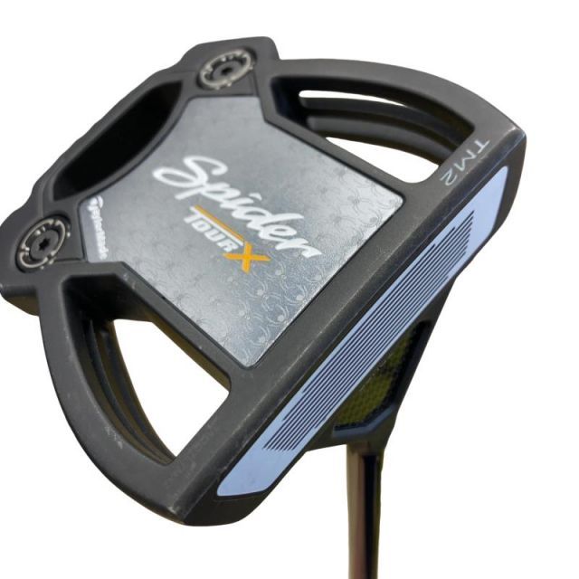 【中古】 テーラーメイド Spider TOUR X TRUSS TM2 33インチ パター PT スチール (フレックスその他) メンズ 男性用 右利き 右用 Cランク ゴルフクラブ