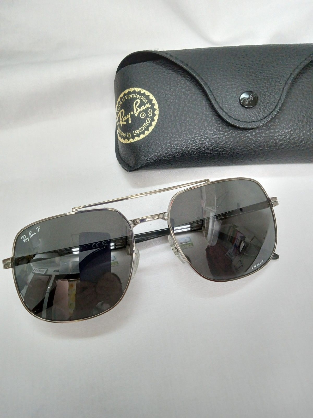 MAD060　レイバン Ray-Ban RayBan RB3699 ティアドロップ サングラス