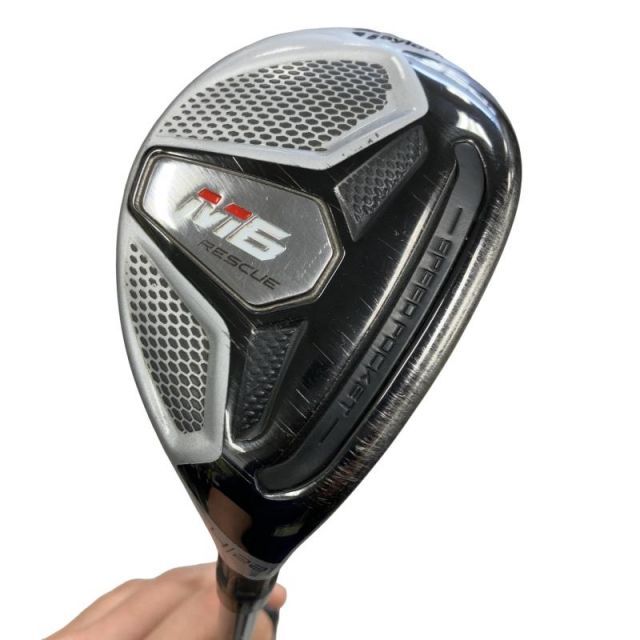 【中古】 テーラーメイド M6 U4 ユーティリティ UT FUBUKI TM6(2019 ユーティリティ) (フレックスS) メンズ 男性用 右利き 右用 Cランク ゴルフクラブ