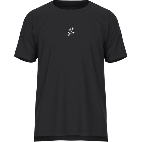 新品未使用】【(BK)ブラック】野球 Tシャツ 半袖 丸首 大人