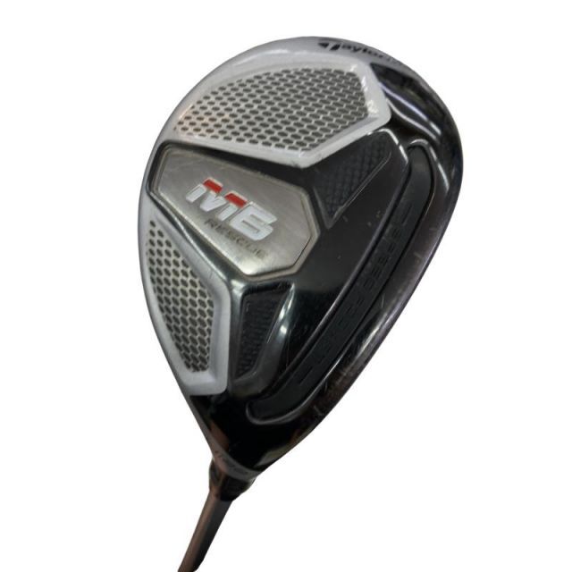 【中古】 テーラーメイド M6 U4 ユーティリティ UT 純正特注シャフト (フレックスS) メンズ 男性用 右利き 右用 Cランク ゴルフクラブ