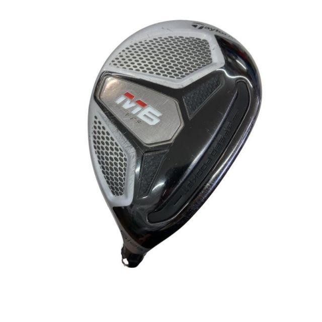 【中古】 テーラーメイド M6 U5 ユーティリティ UT 純正特注シャフト (フレックスS) メンズ 男性用 右利き 右用 Cランク ゴルフクラブ