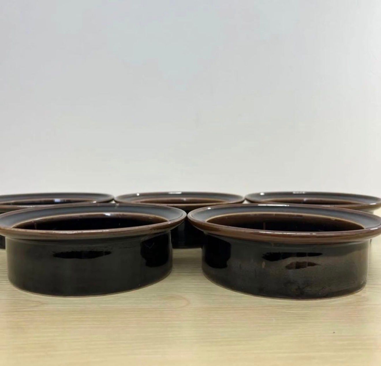 美品】DANSK（ダンスク） 小皿 5枚セット｜北欧モダン ロゴ入り - メルカリ