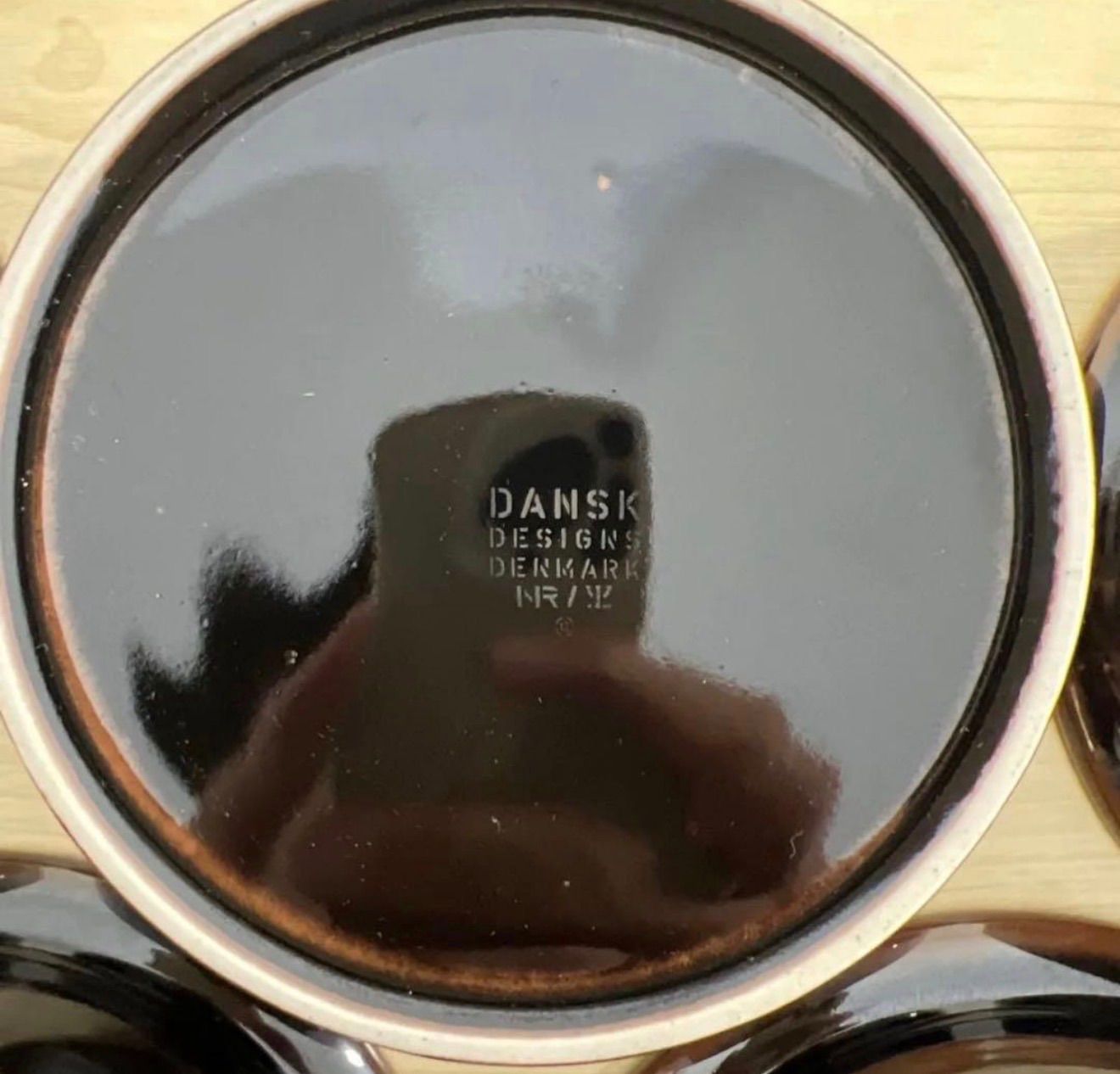 【美品】DANSK（ダンスク） 小皿 5枚セット｜北欧モダン　ロゴ入り 美品】DANSK（ダンスク） 小皿 5枚セット｜北欧モダン ロゴ入り - メルカリ