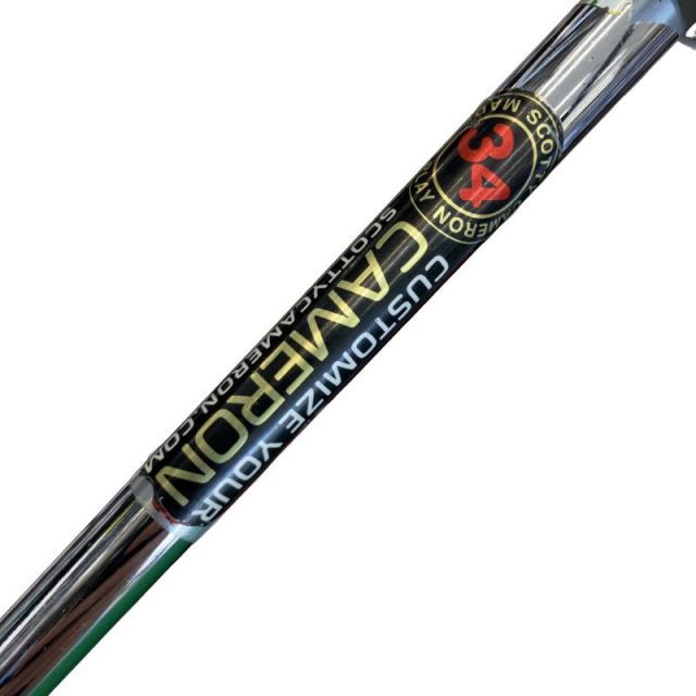 中古】 タイトリスト SCOTTY CAMERON select NEWPORT 2 NOTCHBACK(2016