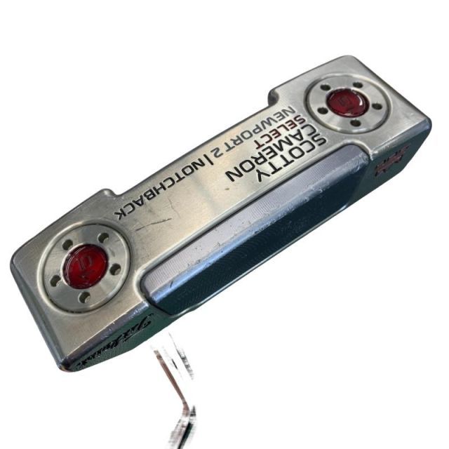 中古】 タイトリスト SCOTTY CAMERON select NEWPORT 2 NOTCHBACK(2016