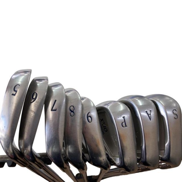 中古】 ダンロップ XXIO TOUR SPECIAL 10S アイアンセット IR NS PRO