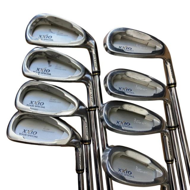 中古】 ダンロップ XXIO TOUR SPECIAL 10S アイアンセット IR NS PRO