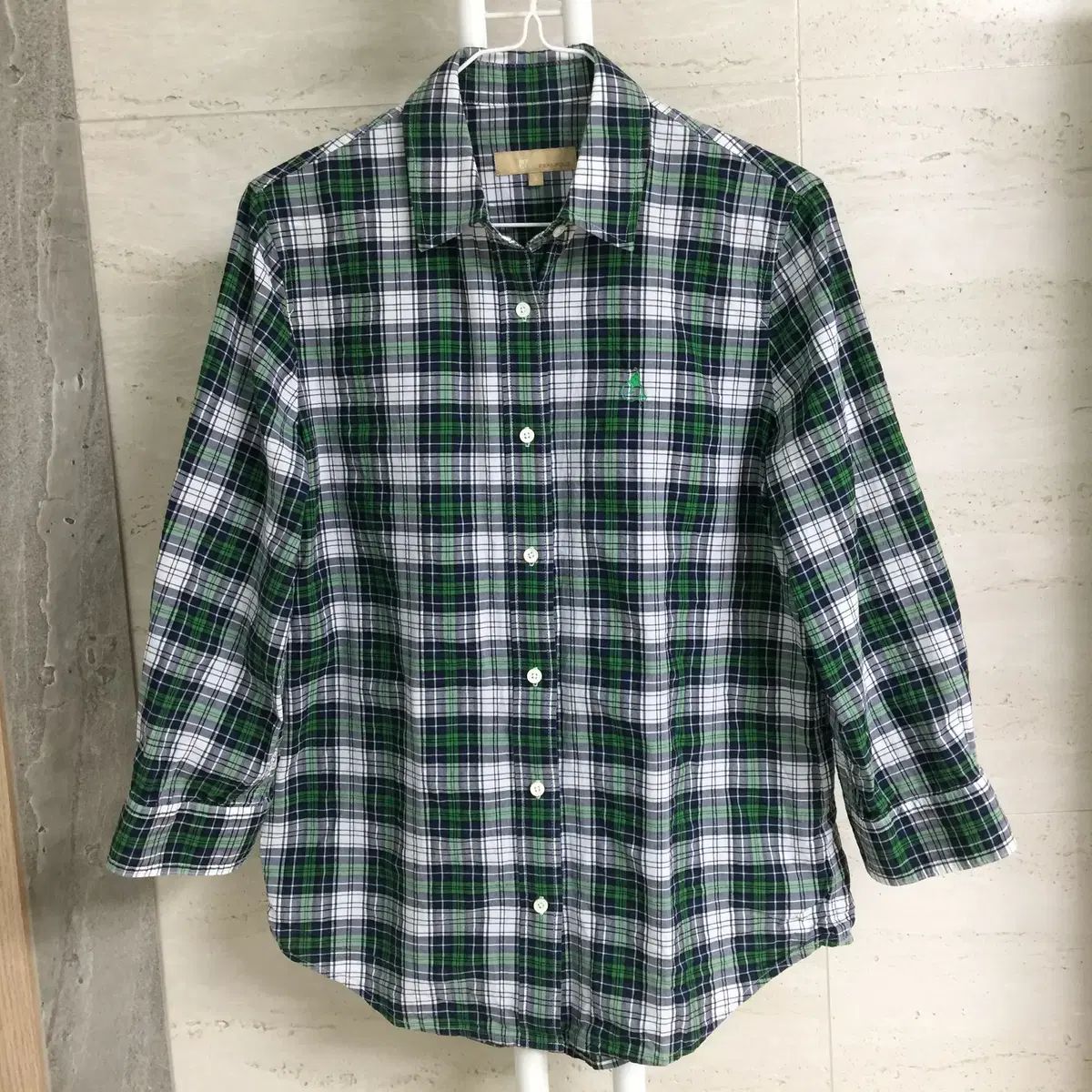 ビーンポール レディース シアサッカー CHECK シャツ 90 6,551円