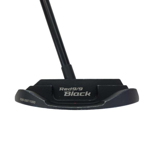 中古】 キャスコ Red 9/9 Black RM-002 34インチ パター PT オリジナル