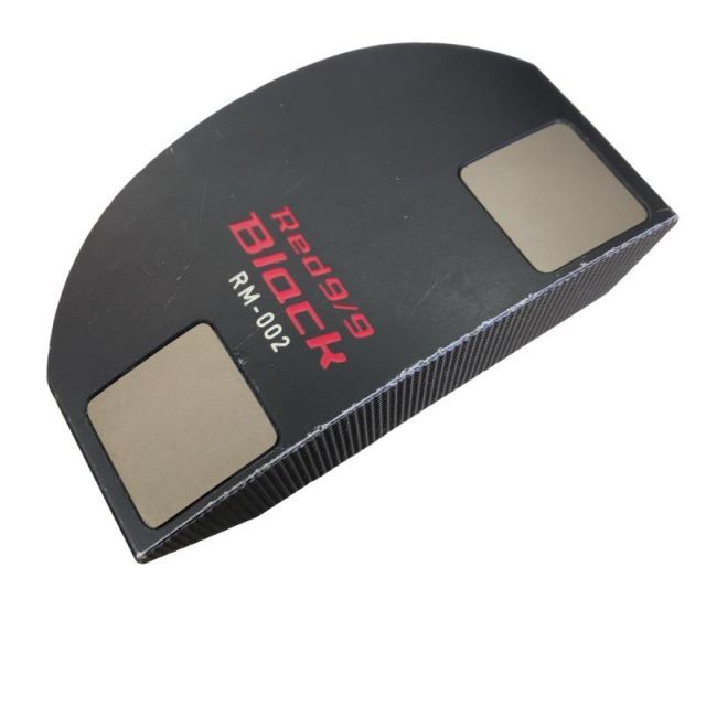 中古】 キャスコ Red 9/9 Black RM-002 34インチ パター PT オリジナル