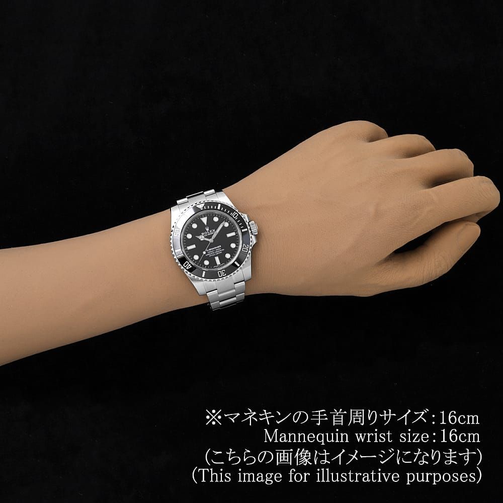 ロレックス サブマリーナ ノンデイト 114060 ブラック ランダム番 中古 メンズ