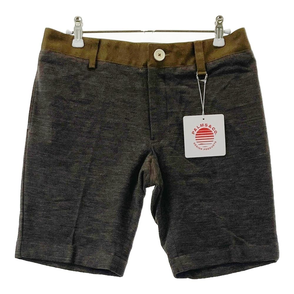 サイズ：L PALMS&CO KIWI&CO ショートパンツ グレー系 [240101599033] ゴルフウェア レディース ストスト