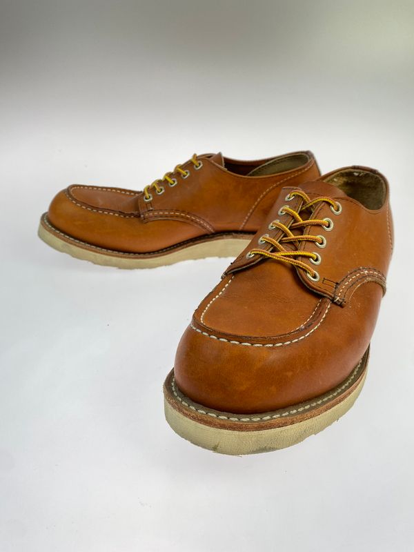 REDWING レッドウィング CLASSIC MOC OXFORD クラシック モック オックスフォード 靴 【164-260519-yn-10-min】