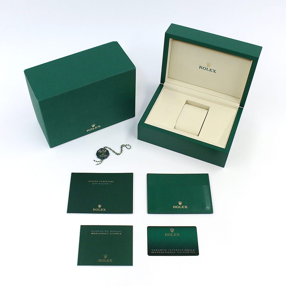 ロレックス GMTマスターII 126710BLNR ブラック 3列 オイスターブレス ランダム番 中古 メンズ