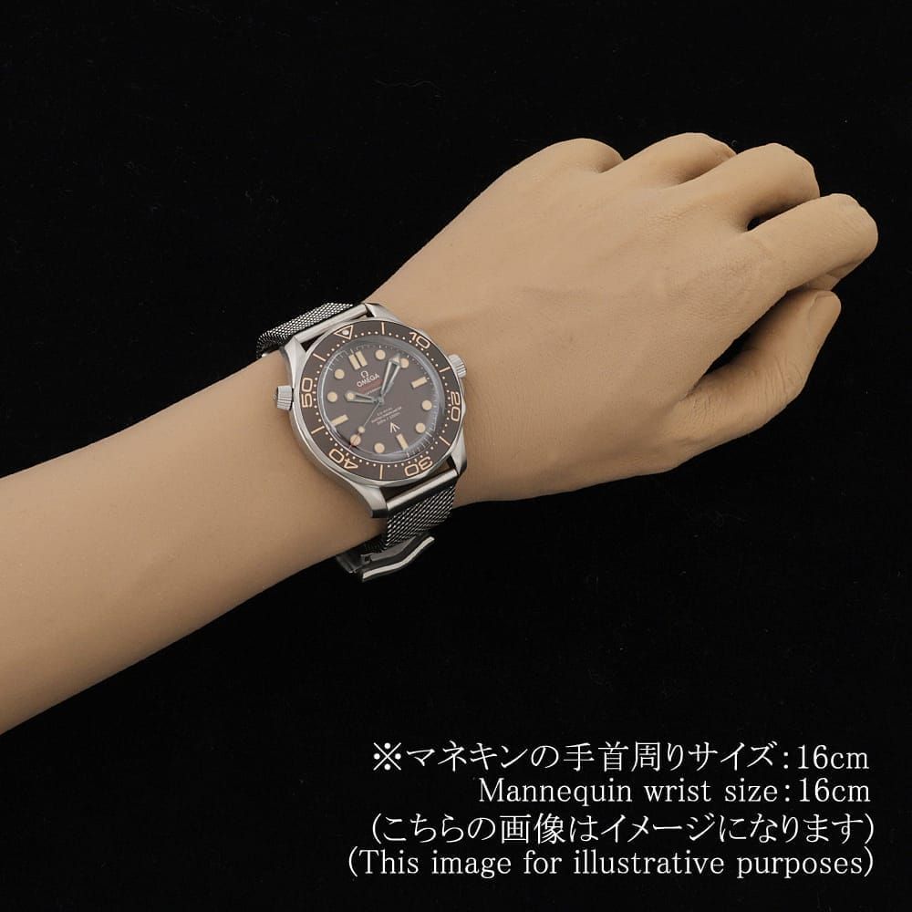 オメガ シーマスターダイバー300M コーアクシャル マスタークロノメーター007 210.90.42.20.01.001 中古 メンズ オメガ シーマスターダイバー300M コーアクシャル マスタークロノメーター007 210.90.42.20.01.001 中古 メンズ