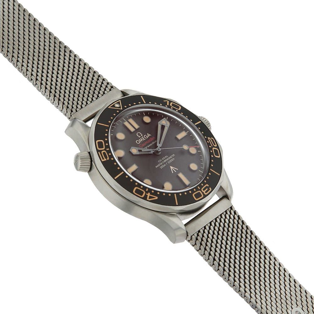 オメガ シーマスターダイバー300M コーアクシャル マスタークロノメーター007 210.90.42.20.01.001 中古 メンズ オメガ シーマスターダイバー300M コーアクシャル マスタークロノメーター007 210.90.42.20.01.001 中古 メンズ