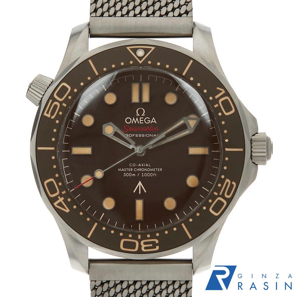 オメガ シーマスターダイバー300M コーアクシャル マスタークロノメーター007 210.90.42.20.01.001 中古 メンズ