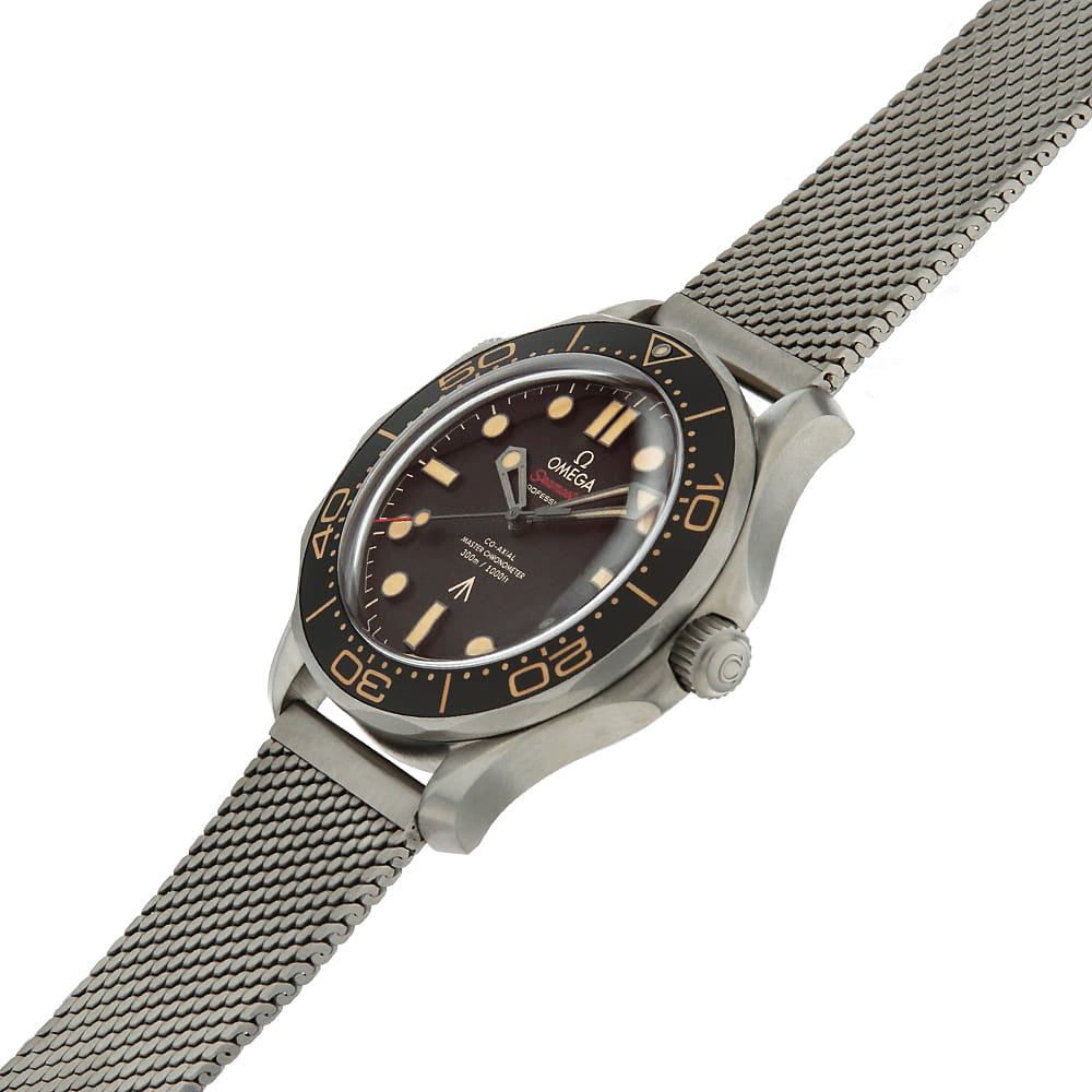 オメガ シーマスターダイバー300M コーアクシャル マスタークロノメーター007 210.90.42.20.01.001 中古 メンズ オメガ シーマスターダイバー300M コーアクシャル マスタークロノメーター007 210.90.42.20.01.001 中古 メンズ