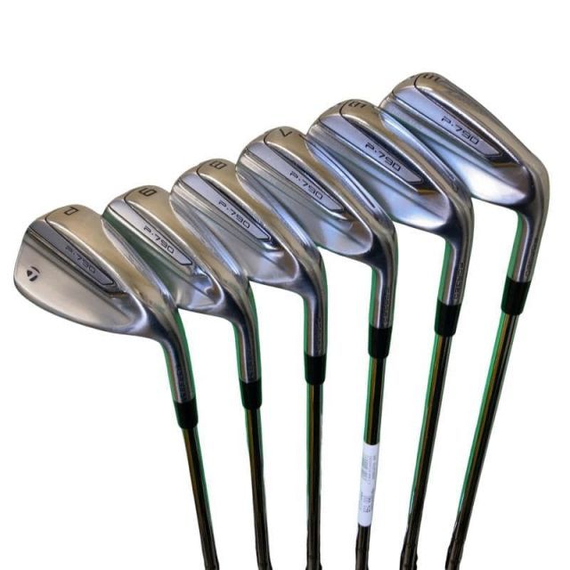 【中古】 テーラーメイド Taylor Made P・790(2019) 6S アイアンセット IR NS PRO MODUS3 TOUR105 (フレックスS) メンズ 男性用 右利き 右用 Cランク ゴルフクラブ