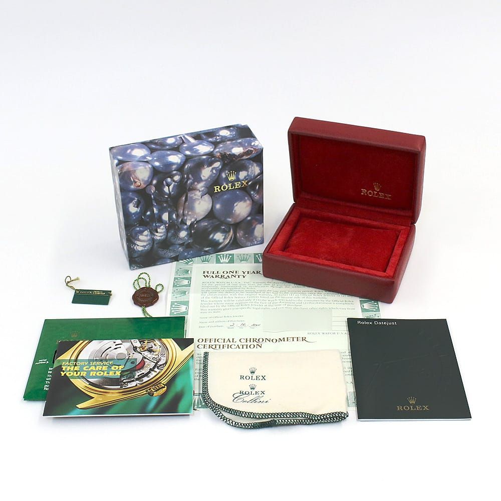 ロレックス デイトジャスト 79174 シルバー バー P番 中古 レディース ロレックス デイトジャスト 79174 シルバー バー P番 中古 レディース