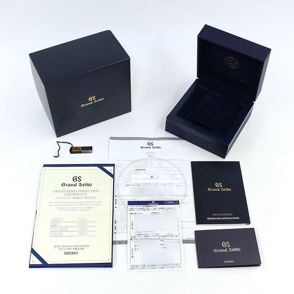 グランドセイコー メカニカル SBGW035 中古 メンズ グランドセイコー メカニカル SBGW035 中古 メンズ