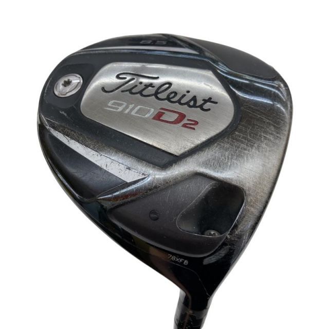 【中古】 タイトリスト 910 D2 8.5° ドライバー DR リシャフト (フレックスその他) メンズ 男性用 右利き 右用 Cランク ゴルフクラブ