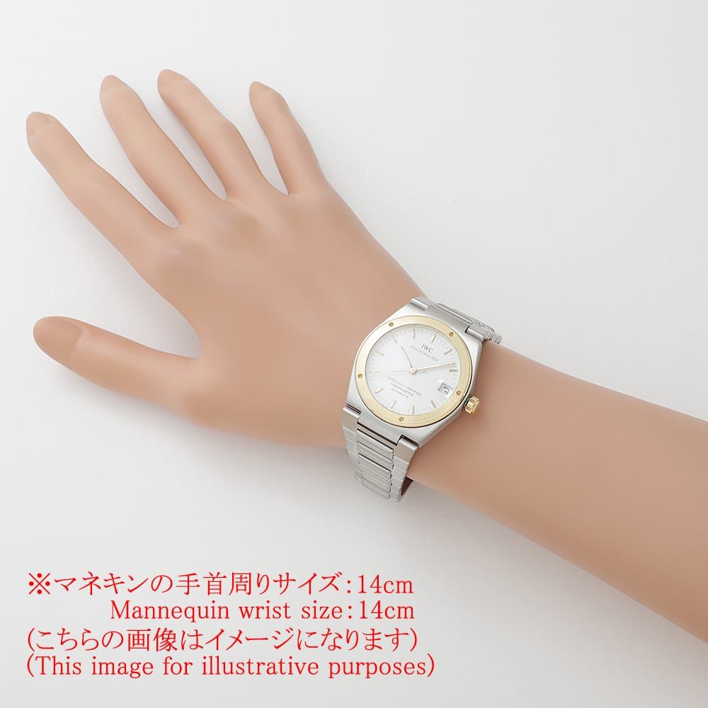 IWC インヂュニア 3521-003 中古 メンズ IWC インヂュニア 3521-003 中古 メンズ