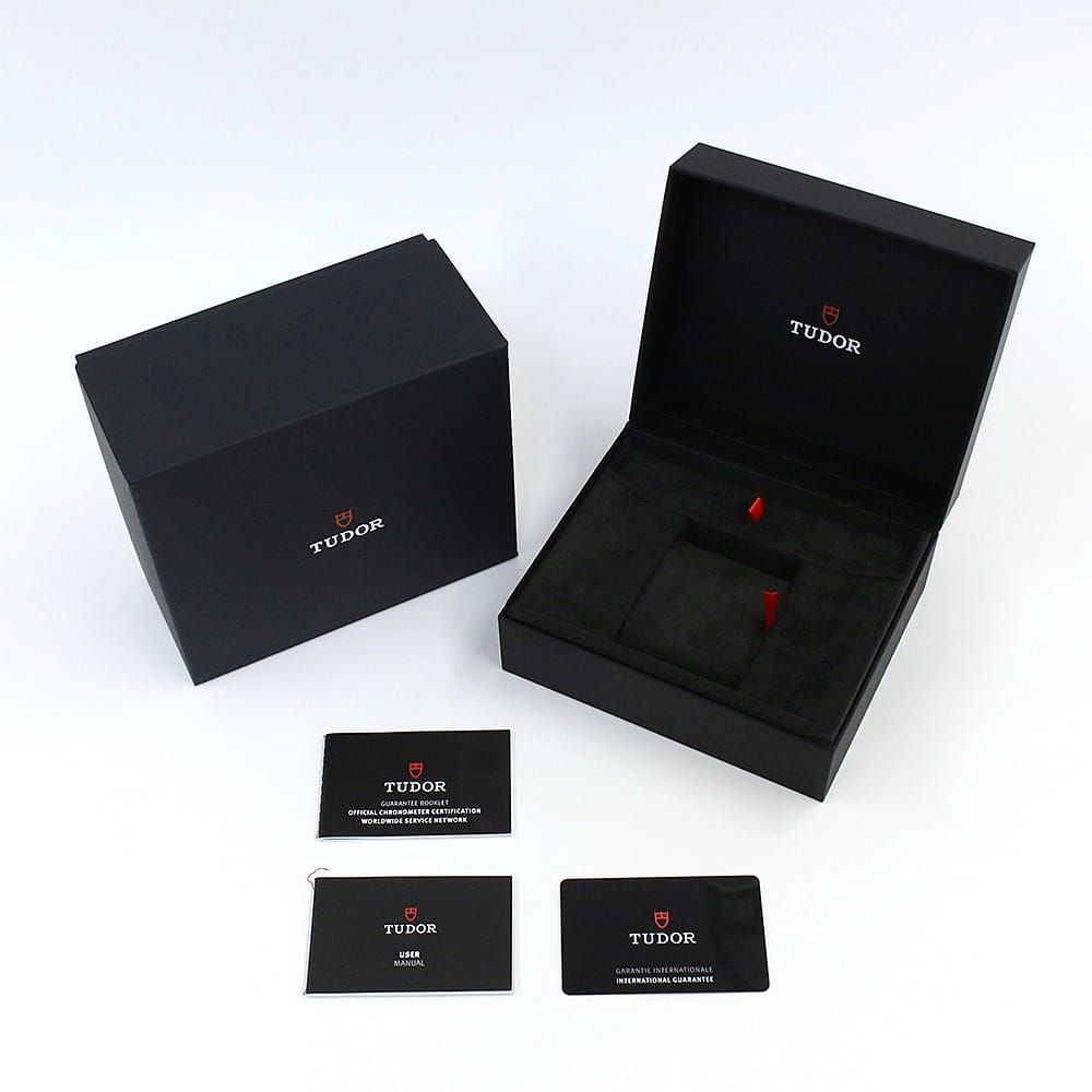 チューダー ブラックベイ クロノ ブルー ブティック限定 79360B 中古 メンズ