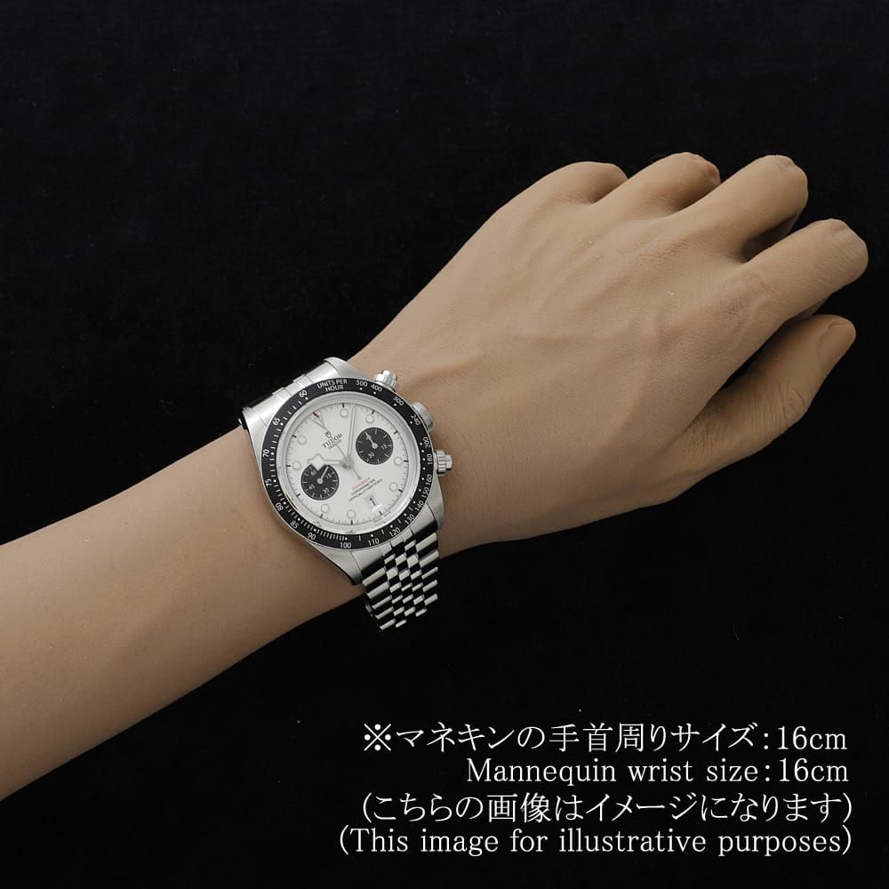 チューダー ブラックベイ クロノ 79360N-0014 5列ブレス 中古 メンズ
