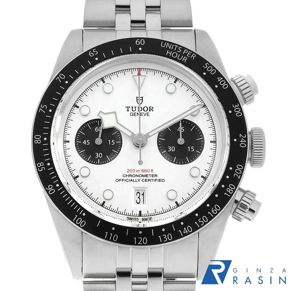 チューダー ブラックベイ クロノ 79360N-0014 5列ブレス 中古 メンズ