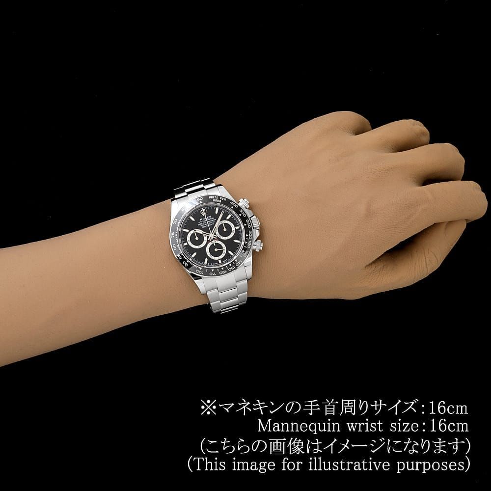 ロレックス コスモグラフ デイトナ 126500LN ブラック ランダム番 中古 メンズ ロレックス コスモグラフ デイトナ 126500LN ブラック ランダム番 中古 メンズ