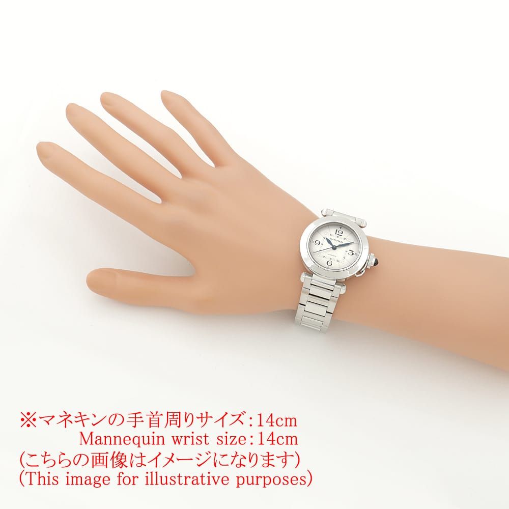 カルティエ パシャ ドゥ カルティエ WSPA0013 中古 レディース