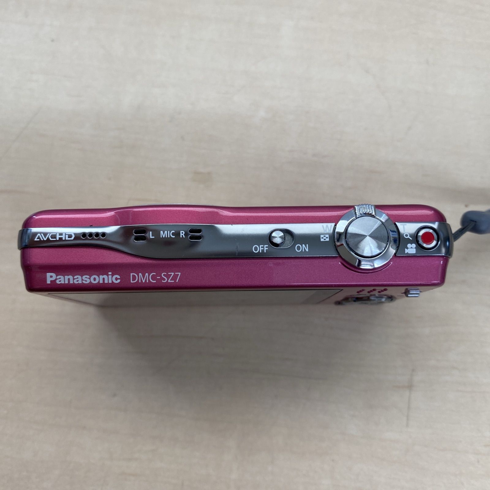 LUMIX SZ7 美品 デジカメ ジャンク品 Panasonic LUMIX DMC-SZ7 デジカメ デジタルカメラ カメラ