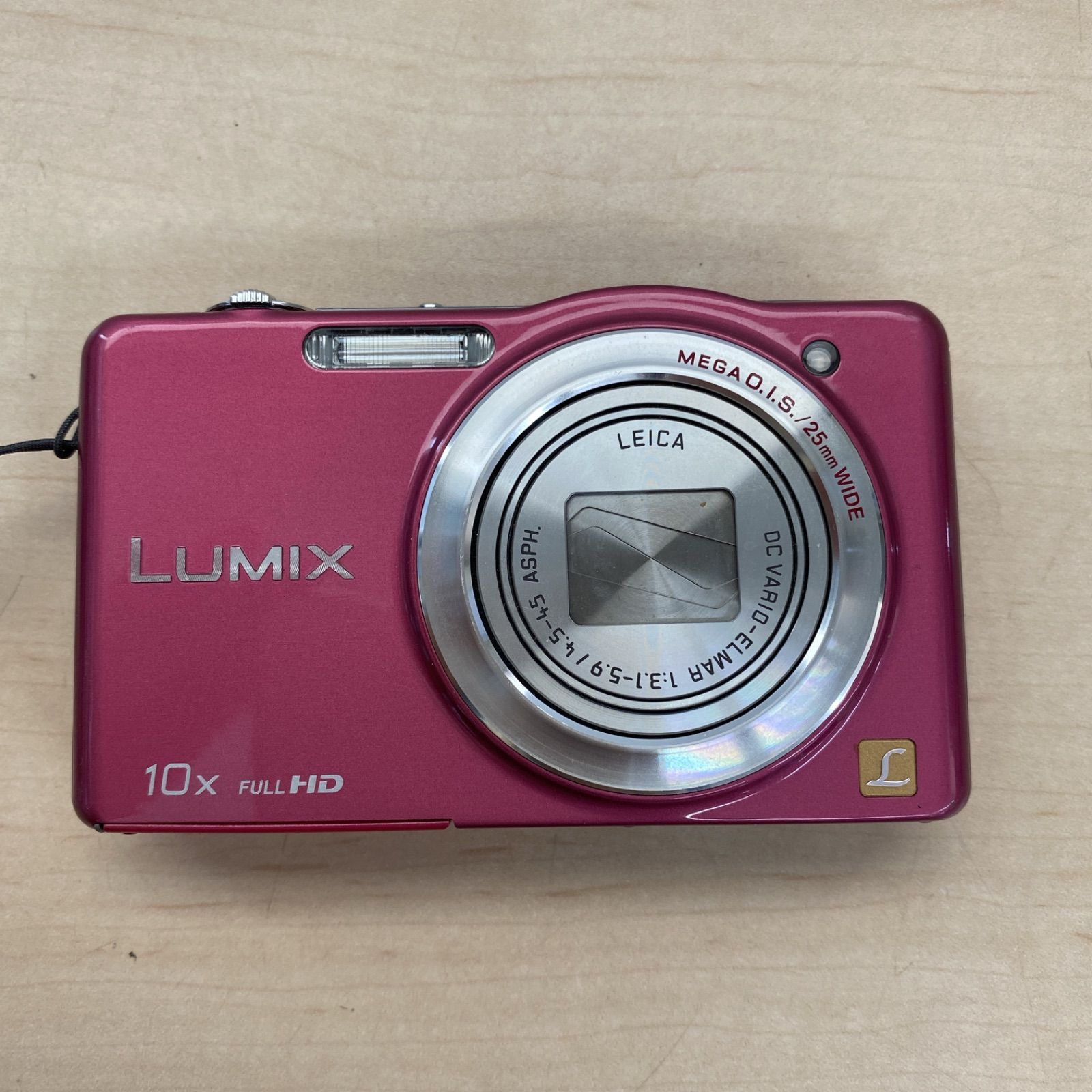 ジャンク品 Panasonic LUMIX DMC-SZ7 デジカメ デジタルカメラ カメラ
